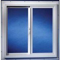 4808010 - WINDOW UTIL 24X24IN DBL SLIDER