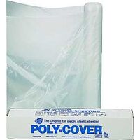 4812558 - POLY FILM 10X100FT 4MIL CLEAR