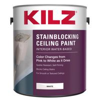 KILZ 68041 Color Change Stain Blocking Ceiling Paint