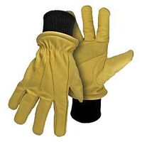 GLOVES DRIVER COW LEATHER L   