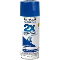 thumbnail image 2 of Rust-Oleum 2X Ultra Cover Flat Black Spray Paint – 12 Oz. Pack Of 6 – 334020 2 of 4