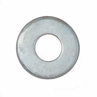 Reliable PWZ516LBS5 Ring Washer, 5/16 in ID, 7/8 in OD, 7/64 in Thick, Steel, Zinc