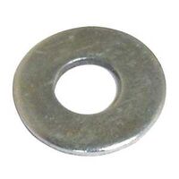 Reliable PWZM6MR Ring Washer, 6.62 mm ID, 12 mm OD, 1.8 mm Thick, Steel, Zinc, 8.8 Grade