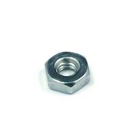 NUT HEX 8-32 SS 100BX         