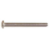 Reliable PPMS832112VP Machine Screw, #8-32 Thread, 1-1/2 in L, Full Thread, Pan Head, Phillips Drive, Type B Point