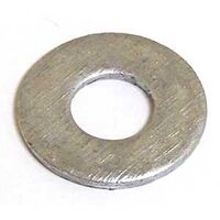 Reliable PWHDG38 Washer, 7/16 to 29/64 in ID, 1 to 1-1/32 in OD, 1/16 to 7/64 in Thick, Steel, Hot-Dipped Galvanized
