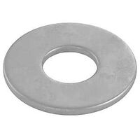 Reliable PWHDG38MR Ring Washer, 7/16 to 29/64 in ID, 1-1/32 in OD, 1/16 to 29/64 in Thick, Steel, Hot-Dipped Galvanized