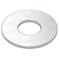 Reliable PWZ58MR Ring Washer, 11/16 in ID, 1-3/4 in OD, 7/64 to 5/32 in Thick, Steel, Zinc