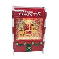 LETTER TO SANTA SNW GLB 7.25IN