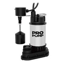 SUMP PUMP CAST IRON & SS 1/2HP