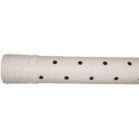 Hancor 3520010 2-Hole Perforated Triplewall Pipe 10 ft