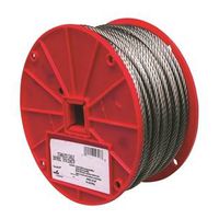 CABLE 3/16IN 7X19SS 250FT REEL