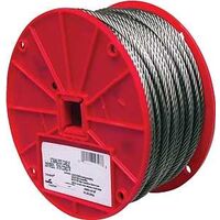 CABLE 3/16IN 7X19SS 250FT REEL