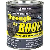 Sashco 14023 Through The Roof Roof Sealant