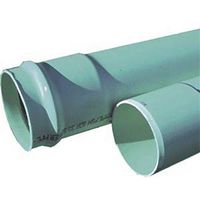 Genova 400 Perforated Sewer and Drain Pipe With Green Gasket