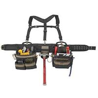 Custom Leathercraft 6714 5-Piece Rig Tool Belt Lift System