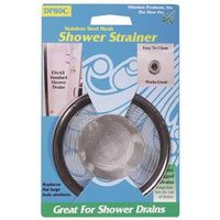 Whedon DP80C Shower Strainer With Chrome Ring