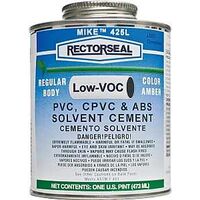 Rectorseal 55973 Abs/PVC/CPVC Cement