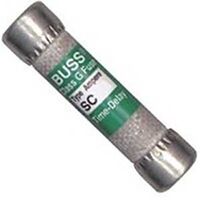 Bussmann SC-15 Cartridge Low Voltage Time Delay Fuse