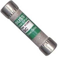 Bussmann SC-20 Cartridge Low Voltage Time Delay Fuse