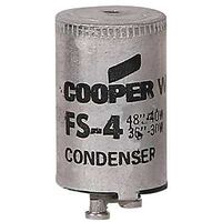 Cooper BP45-FS4 All Purpose Fluorescent Starter