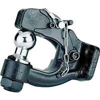 Cequent 74116 Pintle Hook with (2) Balls