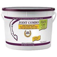 Horse Health Products Joint Combo 3002579 Hoof and Coat Supplement, 3-in-1, Cinnamon Apple, 3.75 lb