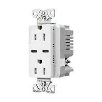 COMBINATION USB TYPE-C CHARGER