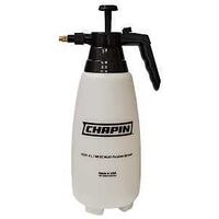 CHAPIN 10031 Multi-Purpose Sprayer, 2 L Capacity, Polymer Tank, Adjustable Nozzle