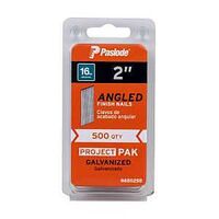 FNSH NAIL ANGLED GALV 16GA 2IN