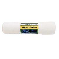 TERRY BAR MOP TOWEL WHITE 3PK 