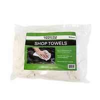 SHOP TOWEL PREWASHED CTN 25PK 
