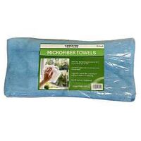 MICFBR TOWEL BLUE 16X16IN 12PK