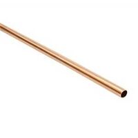 PIPE COPPER SOLID 1INX12FT    