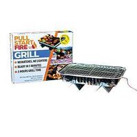 PULL START FIRE GRILL PORTABLE