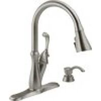FAUCET KITCHEN PULL-DOWN 1H SS