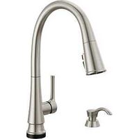 KTN FAUCET PULL-DN W/SD 1H SPS