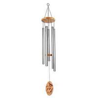 WIND CHIME SILVER 36IN        