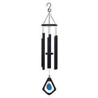 WIND CHIME BLUE AGATE 30IN    