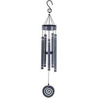 WIND CHIME GRAY 36IN          