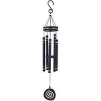 WIND CHIME BLACK 36IN         