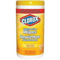 Clorox 01608 Moistened Disinfecting Wipe