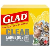 Glad Easy-Tie 01243 Garbage Bag