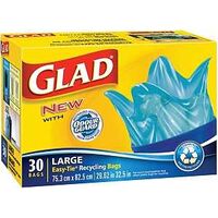 Glad Easy-Tie 11578 Recycling Bag