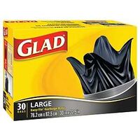 Glad Easy-Tie 11837 Garbage Bag