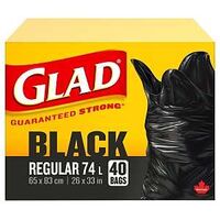 Glad Easy-Tie 11858 Garbage Bag