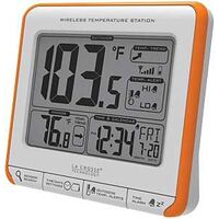 La Crosse 308-179OR Weatherstation Alarm Wireless Thermometer
