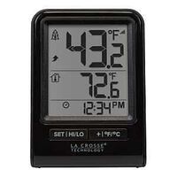 THERMOMETER DIG WIRELESS BLACK