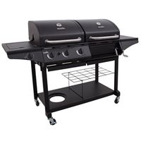GRILL GAS/CHARCOAL COMBO      