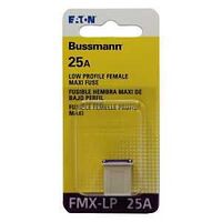 Bussmann BP/FMX-25LP-RP Female Maxi Fuse, 25 A